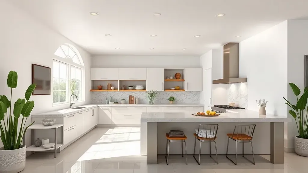 Home Remodeling in Del Dios CA featuring modern kitchen and living space designs.