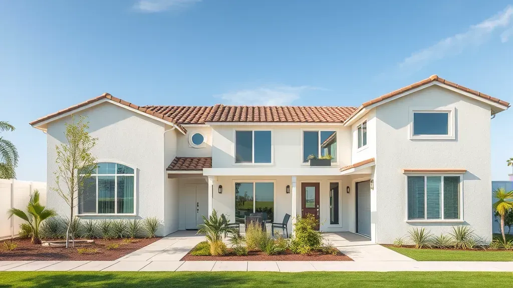 Home Remodeling in San Marcos CA with modern design elements and beautiful outdoor space.