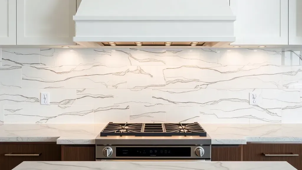 Backsplash Installation projects in Vista CA showcasing modern designs and vibrant colors