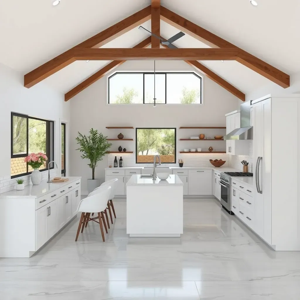 Vivid remodeling scene in Harmony Grove, CA featuring workers, tools, and a partially renovated home.