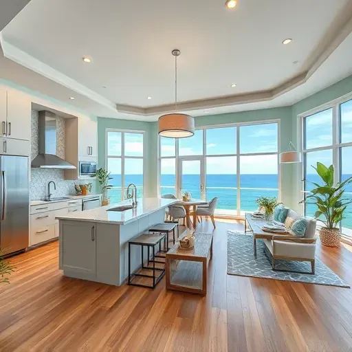 Elegant open-concept living space in Jupiter FL featuring modern design, coastal charm, and breathtaking views.