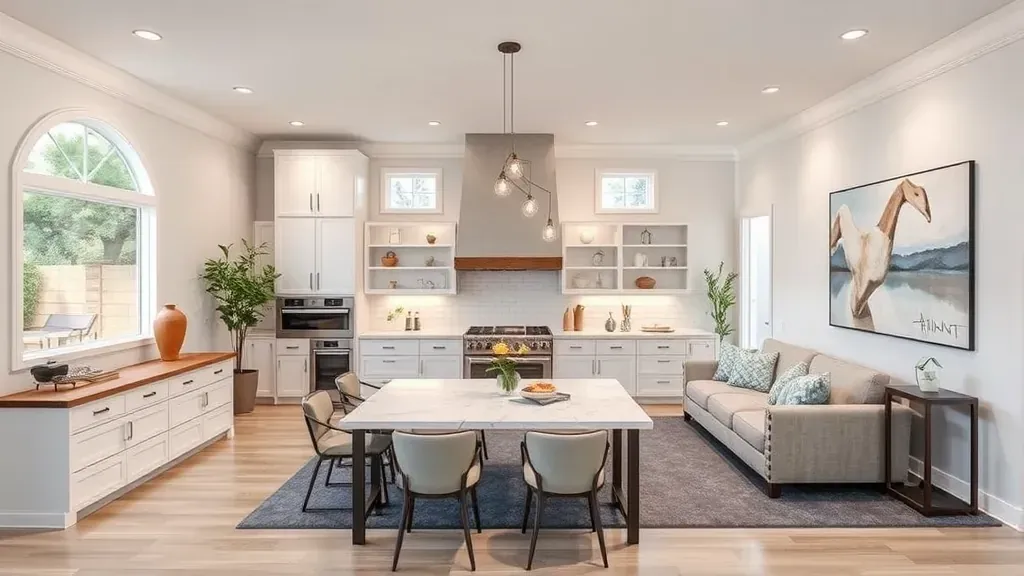 Home Remodeling in Harmony Grove CA showcasing modern design and vibrant color schemes.