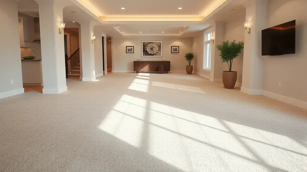 Carpet Installation projects in Vista CA featuring various styles and colors for home interiors