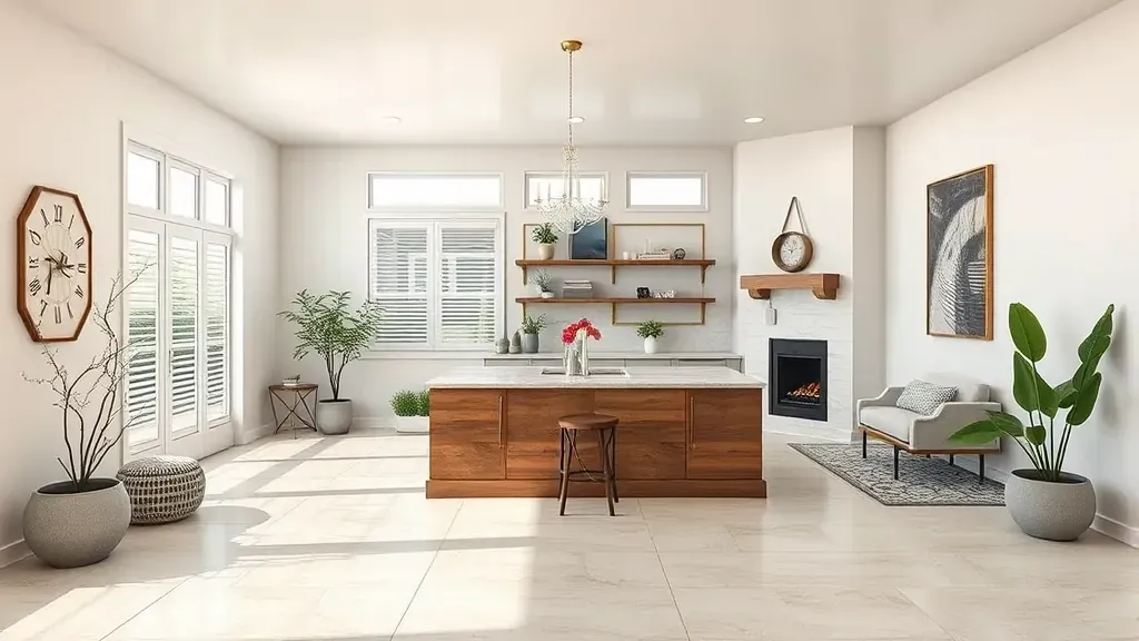 Home Remodeling in Hidden Meadows, CA showcasing modern design and spacious layout.