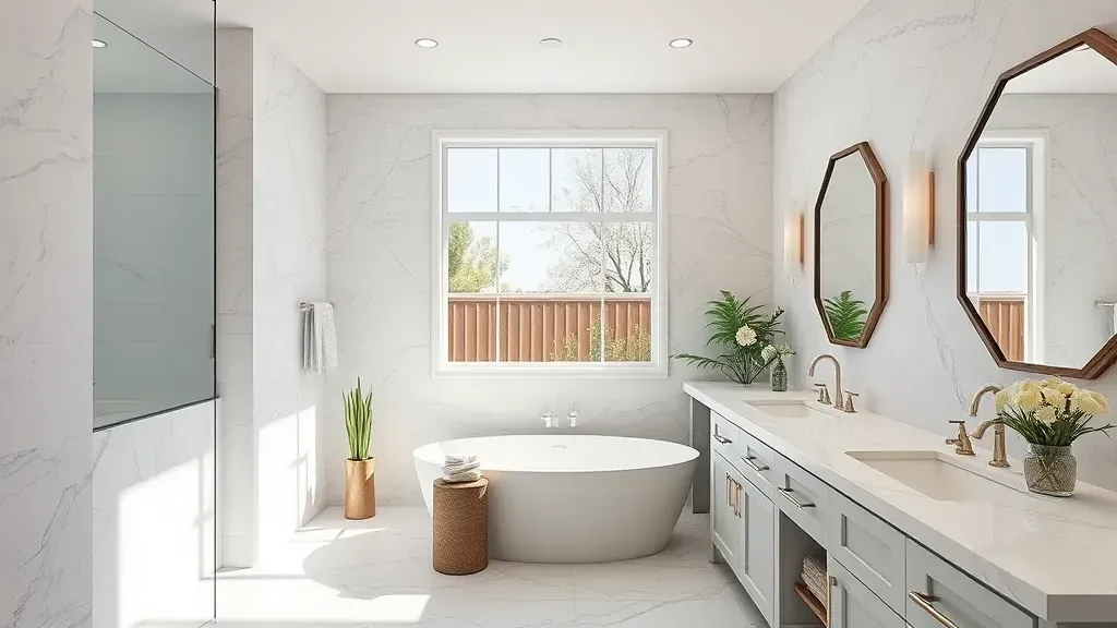 Bathroom Remodeling projects in Vista CA showcasing modern designs and renovations in various homes.