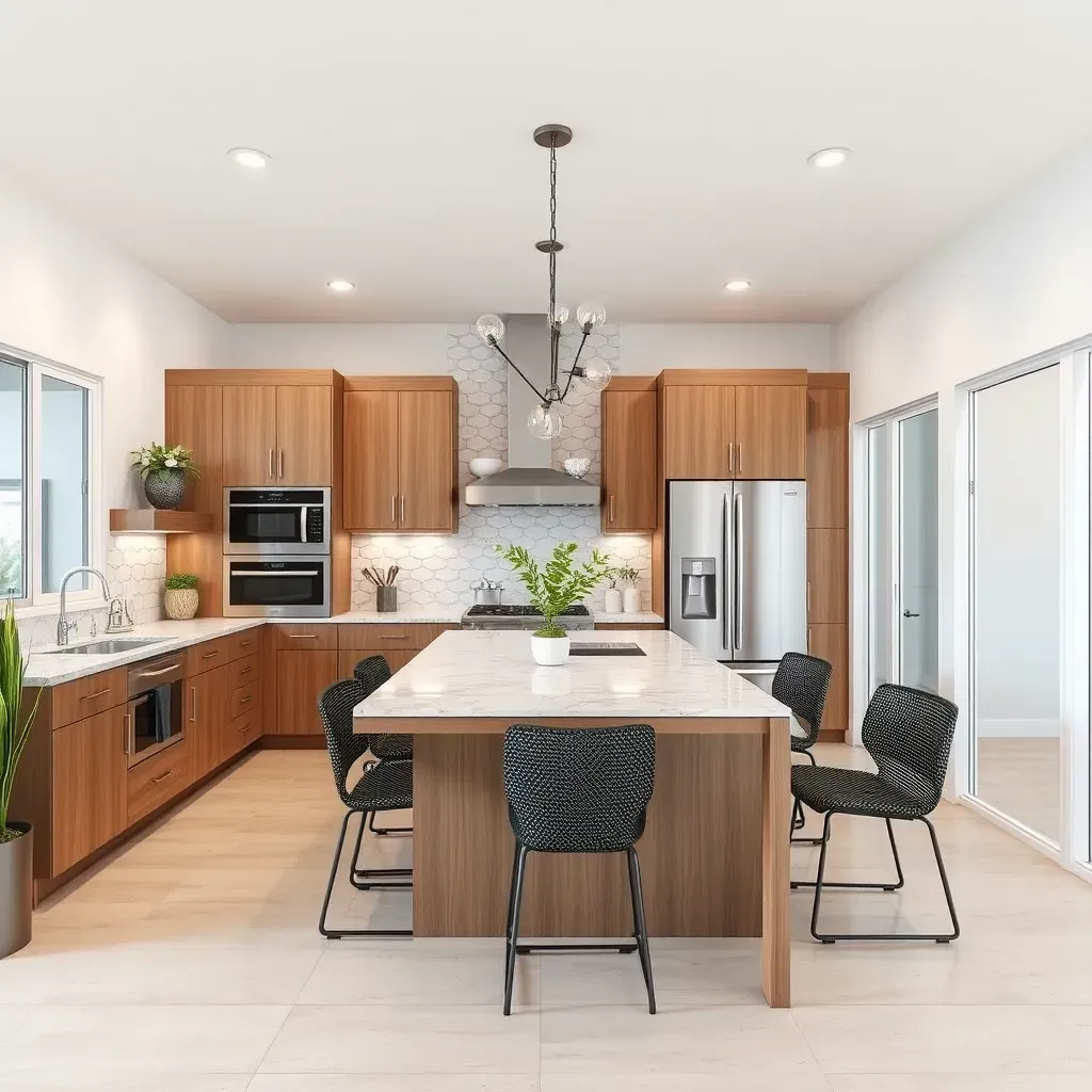 Detailed look at Leucadia, CA home exterior renovation showcasing modern design, fresh landscaping, and inviting curb appeal.