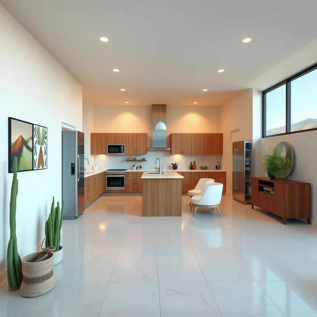 Modern Sabre Springs home with landscaped yard, new windows, driveway, and visible renovation tools and interior updates.