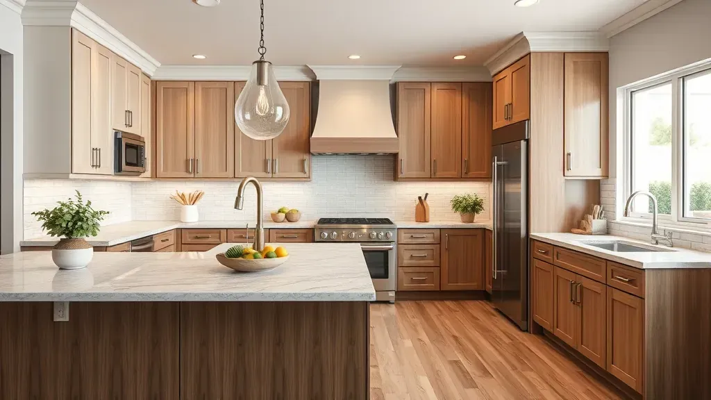 Kitchen cabinets projects showcasing modern designs in Vista, CA with stylish finishes and functional layouts