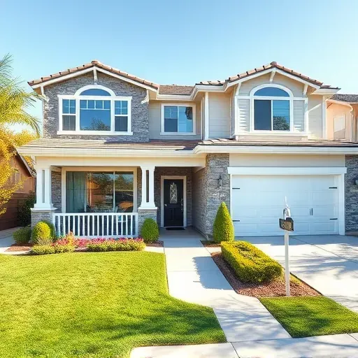 Home Remodeling project in Vista CA showcasing a modern, stylish interior and exterior design without people present