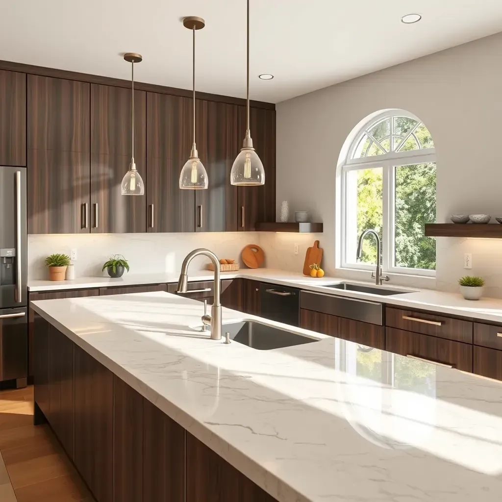 Beautiful countertops projects in Vista, CA showcasing modern designs and craftsmanship.