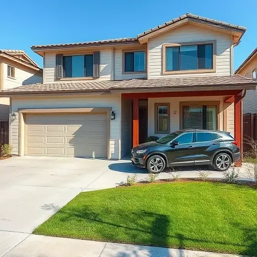 Home remodeling project in Vista, CA featuring modern design elements and a stylish interior without people.