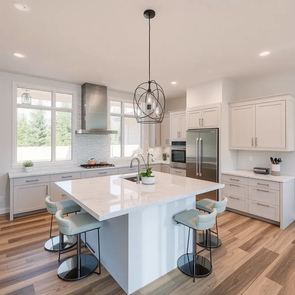 A stunning home remodel in Scripps Ranch, CA, showcasing modern design, outdoor updates, and stylish interior renovations.
