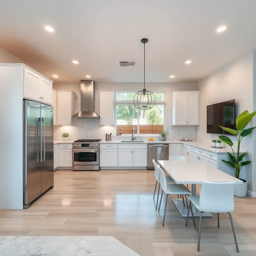 Beautiful home renovation showcasing Remodeling in Valley Center, CA, with modern design and stylish interior upgrades.