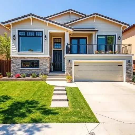 Completed home remodeling project in Vista, California showcasing modern design and stylish interiors.