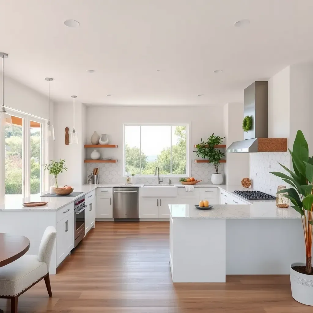 Remodeling scene in Carmel Valley, CA, featuring modern architecture, lush landscaping, and scenic mountain views.