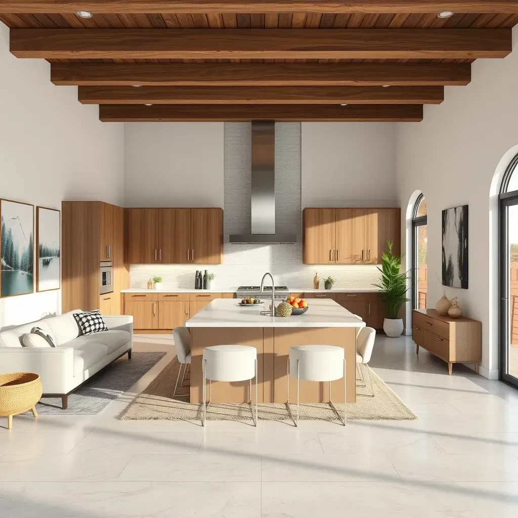 High-quality image of home remodeling in Deer Springs, CA, featuring a renovation scene with drywall, tools, and construction materials.