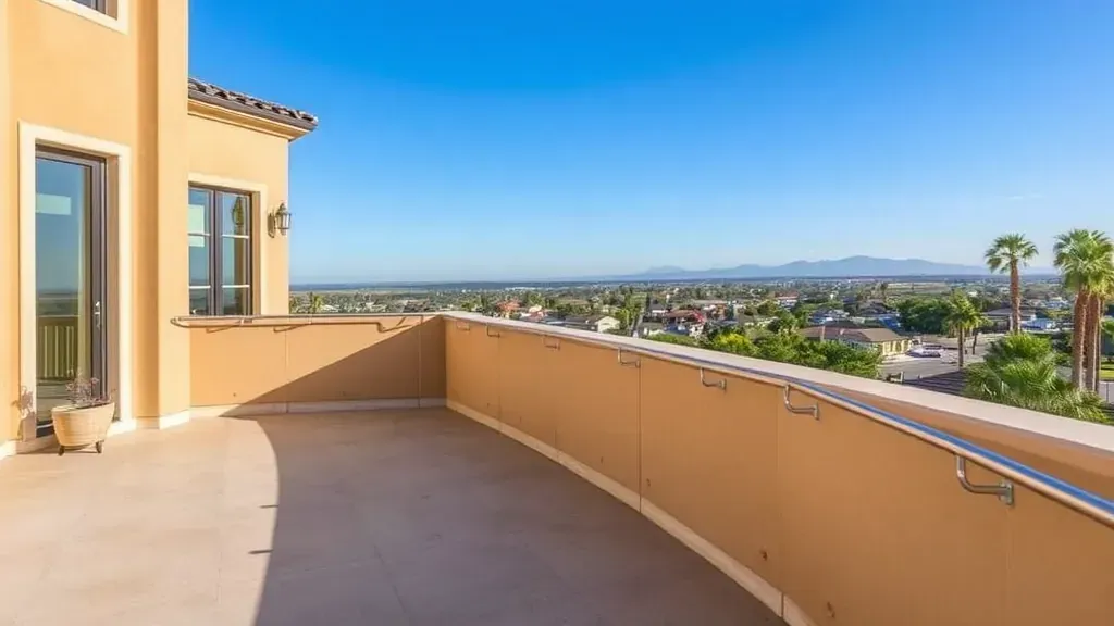 Handrails installation projects showcasing various designs in Vista, CA