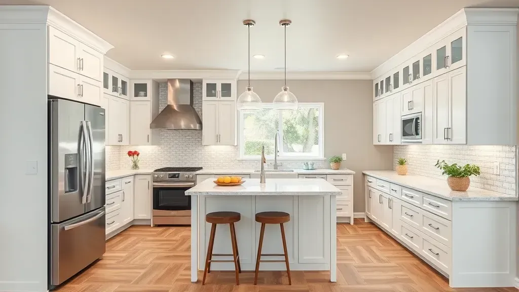 Kitchen Renovation projects in Vista CA showcasing modern designs and vibrant colors.