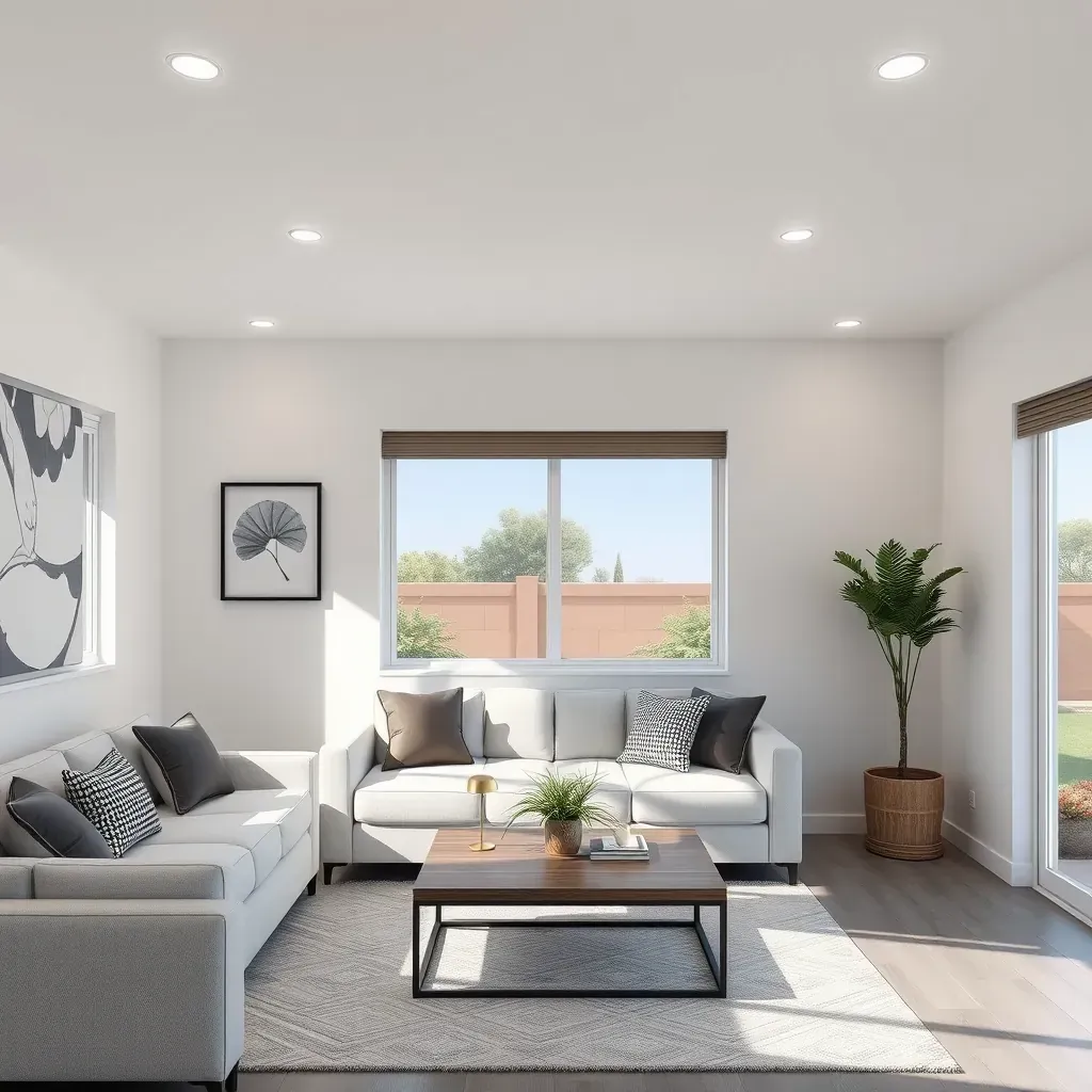 Remodeling in Normal Heights, CA: a California home with new windows, fresh paint, scaffolding, and construction tools visible.