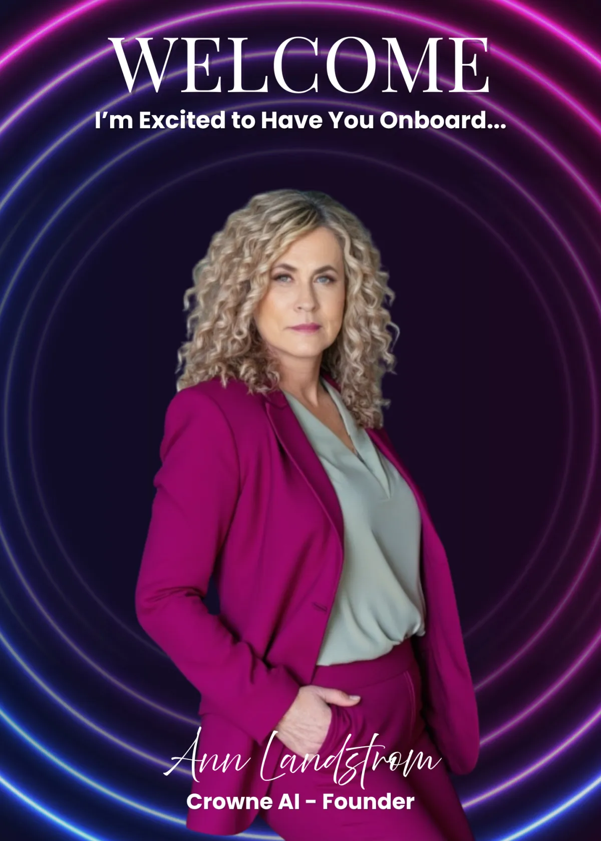 Crowne.ai Ann Landstrom