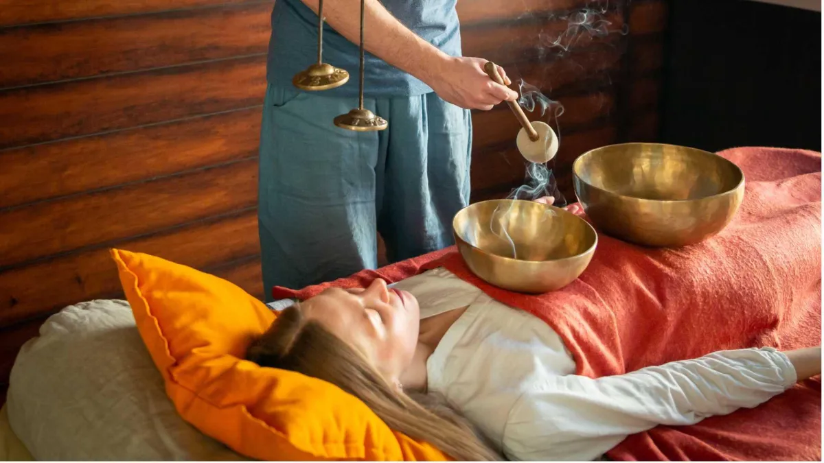 Vibroacoustic & Sound Therapy