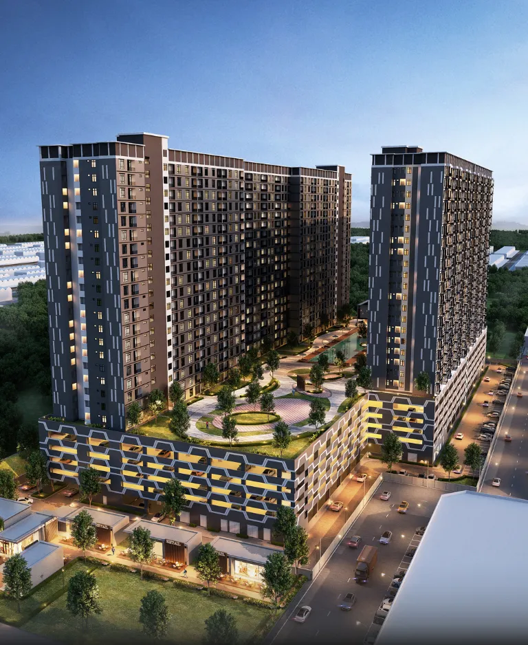 Taman Daya 1 Residence