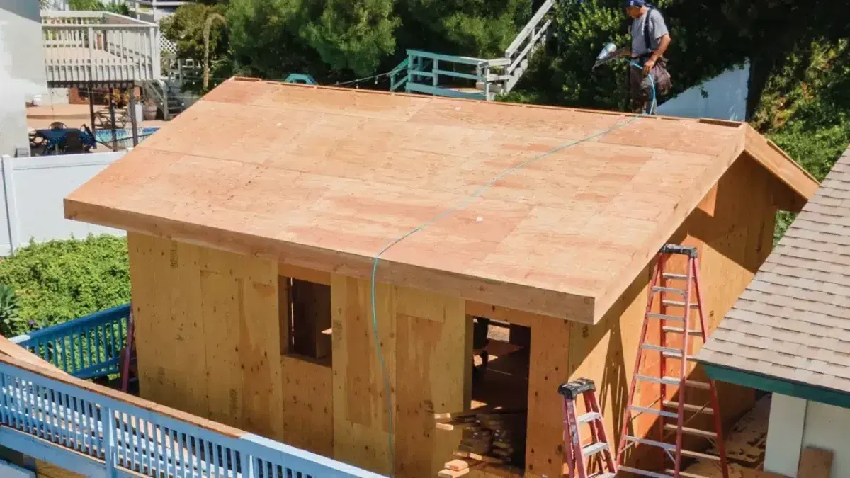 ADU Construction & Build-Out service