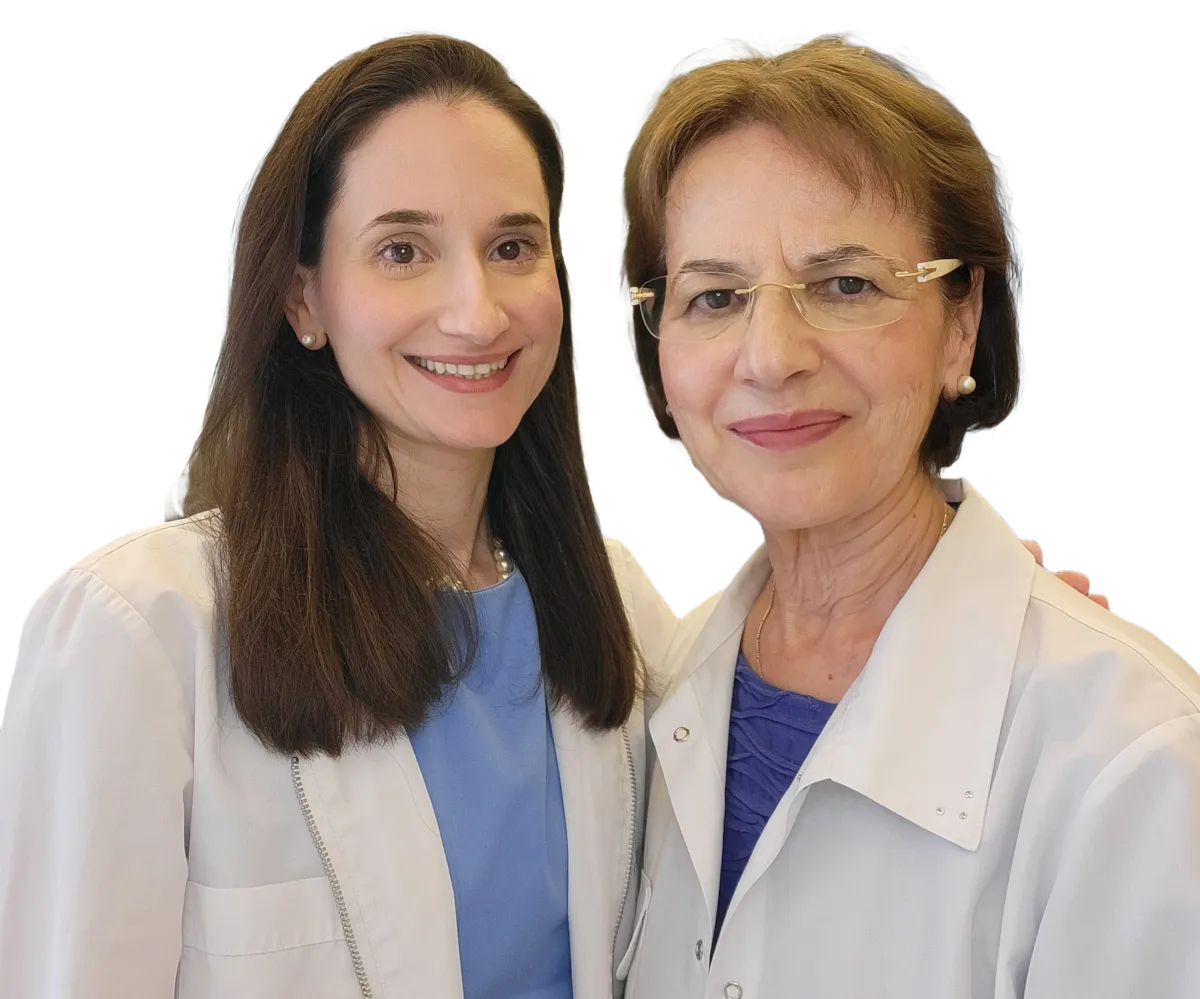 Prof. Ourania Nicolatou Galiti - Dr. Dimitra Galiti
