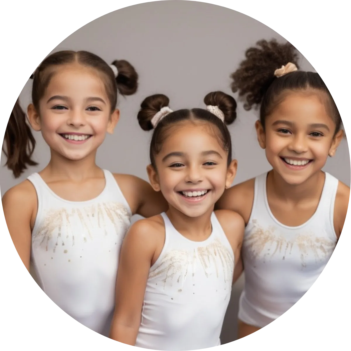 Preschool gymnast learning new skills with personalized coaching in a family-focused gym.
