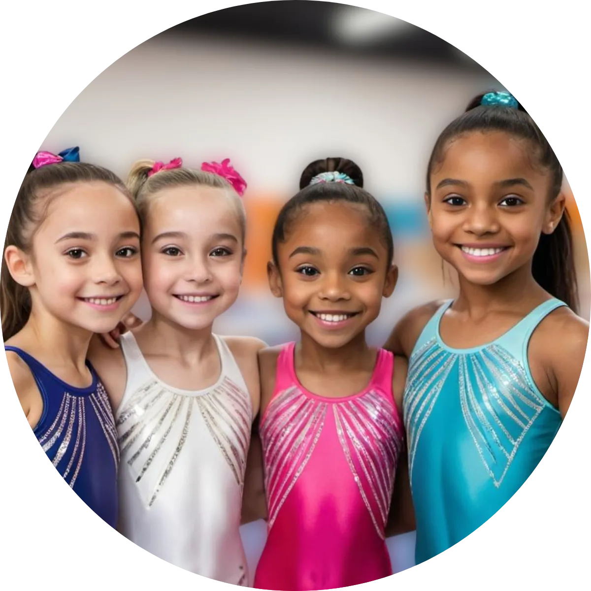 Gymnast practicing floor routine with expert coaching at Gymnastics Redefined.