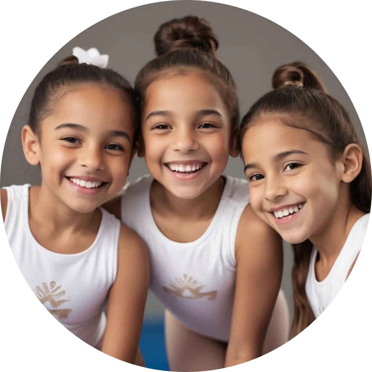 Gymnast practicing a gymnastics skill with guidance from an expert coach at Gymnastics Redefined.