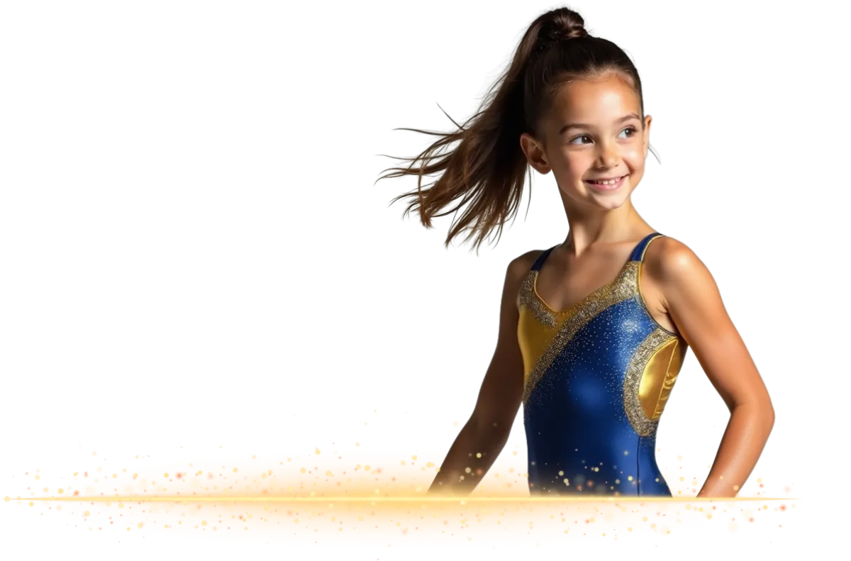 Gymnastics Redefined official logo – confidence-building gymnastics classes in Irving, TX.