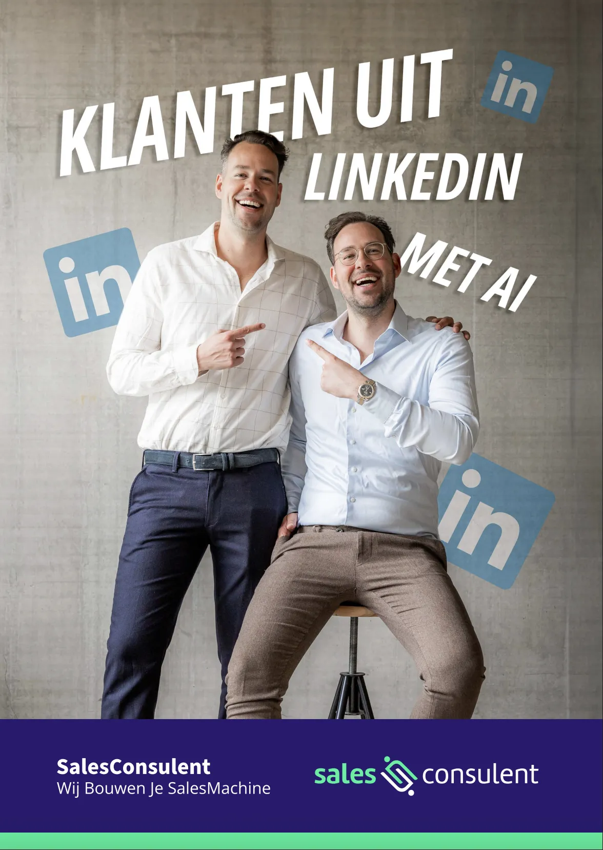 Klanten uit LinkedIn — het boek van SalesConsulent