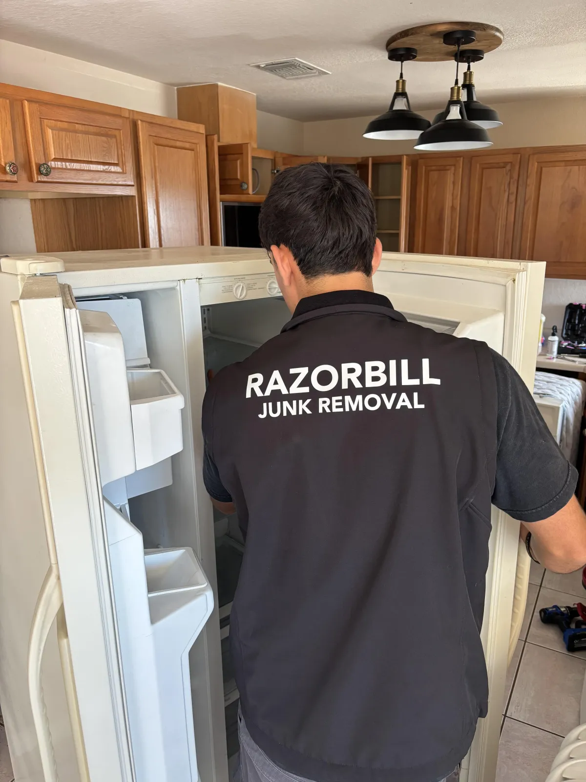 Fridge Removal In San Antonio