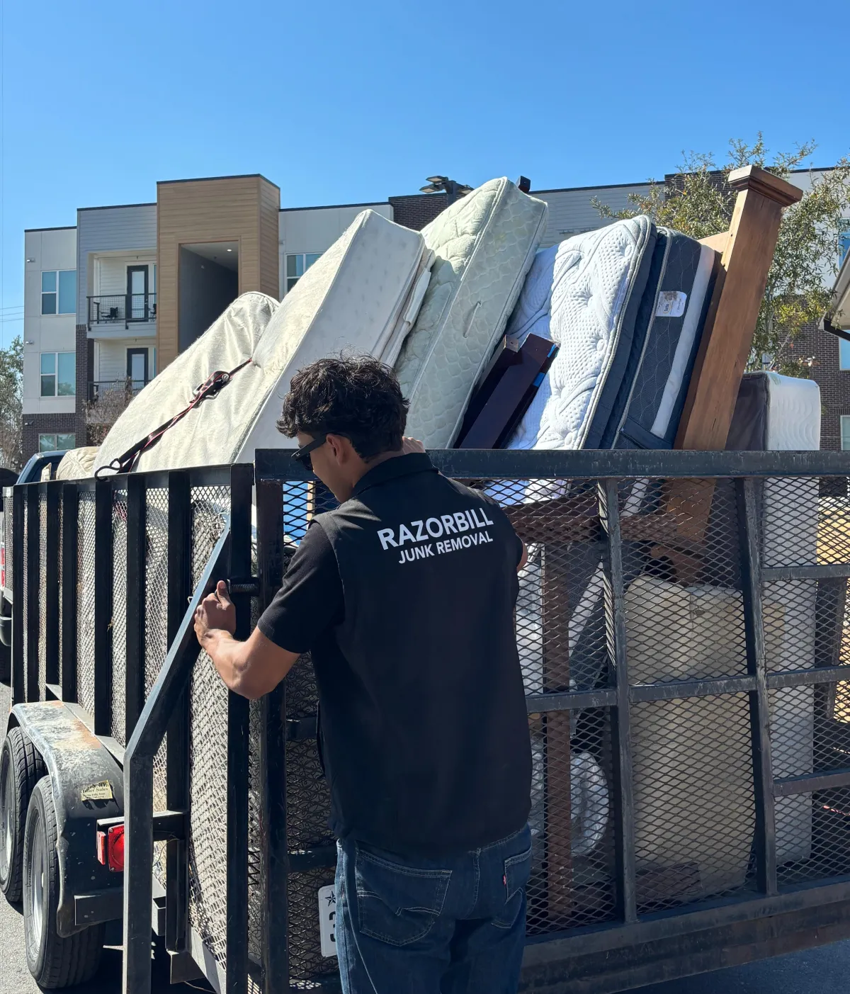 Same Day Apartment Junk Removal