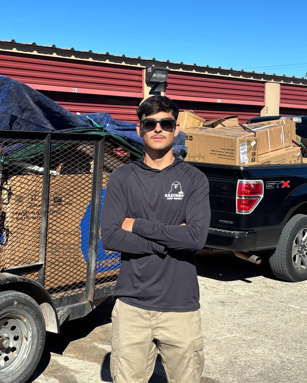 JP owner of razorbill junk removal