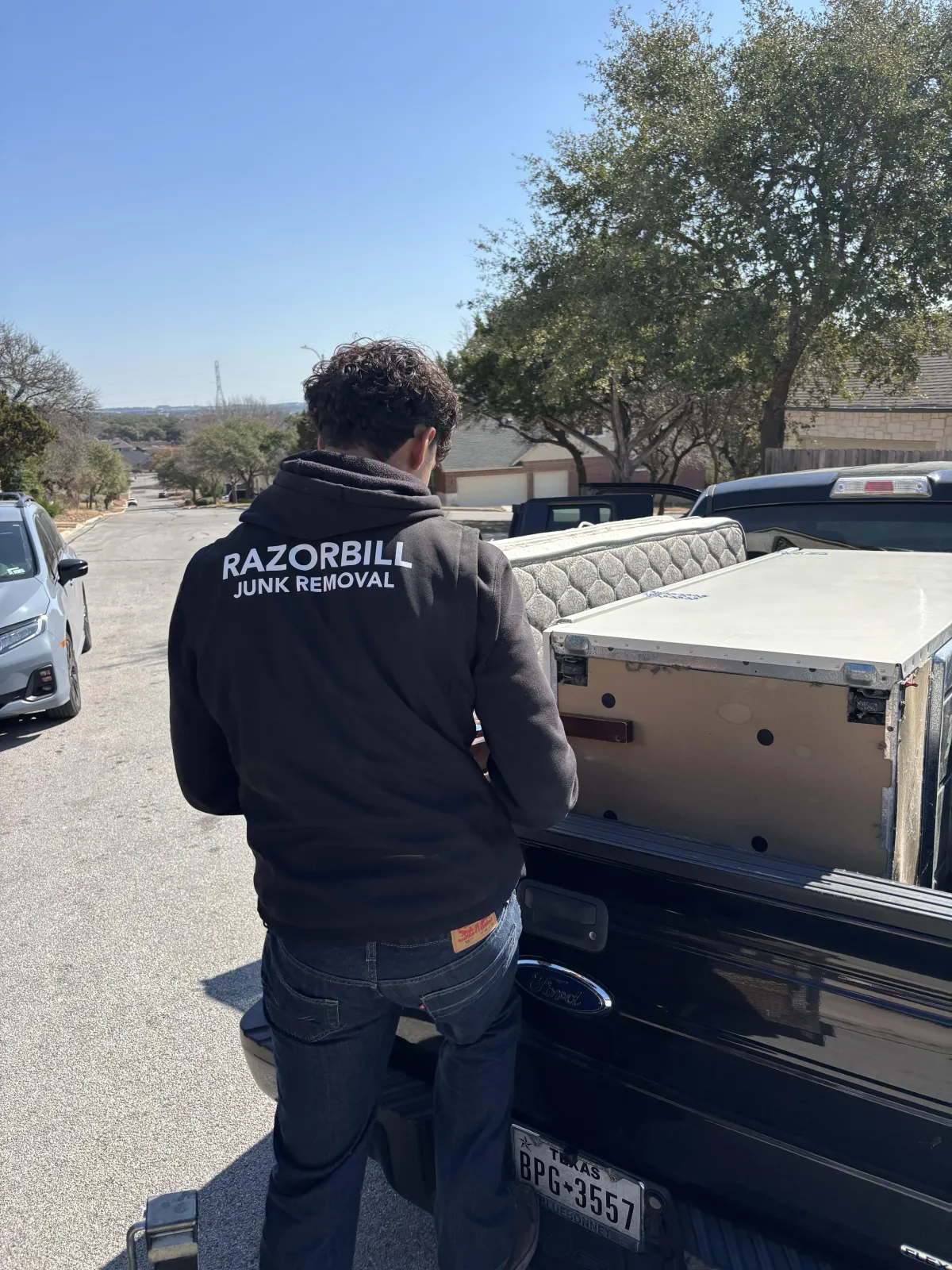 Mattress And Bead frame Removal In San Antonio