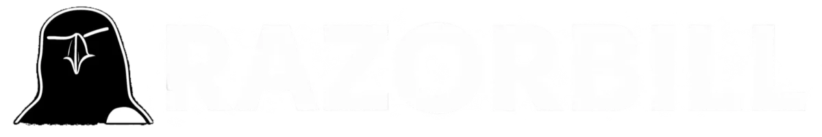 Razorbill Junk Removal Logo