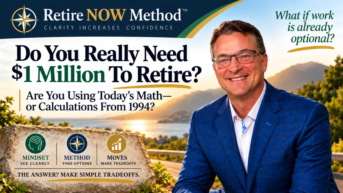 Do You Really Need $1 Million to Retire?