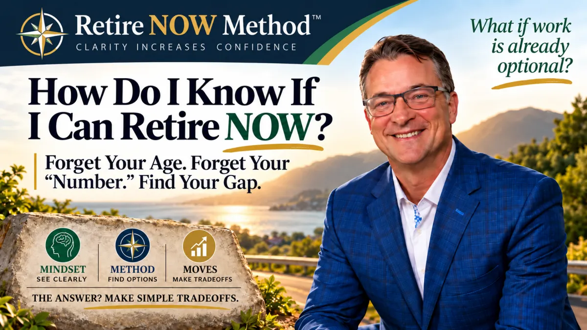 How Do I Know If I Can Retire Now?