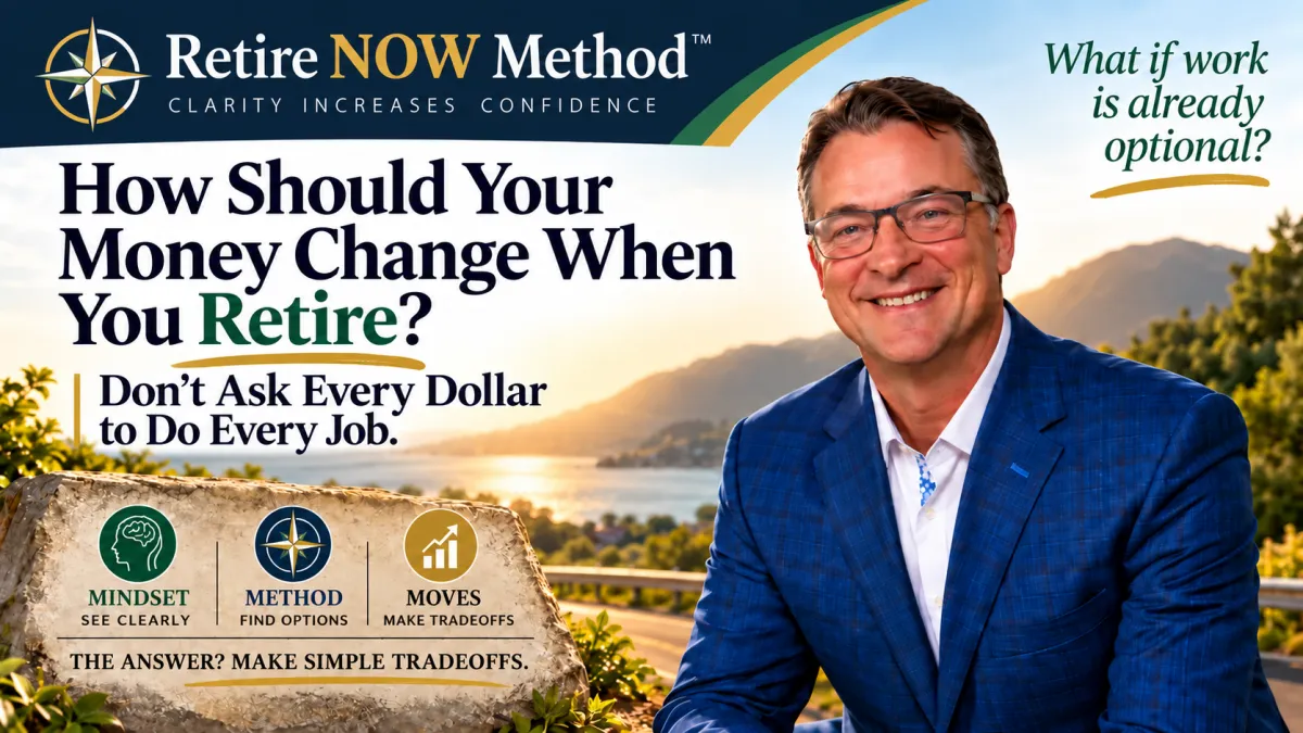 How Should Your Money Change When You Retire?