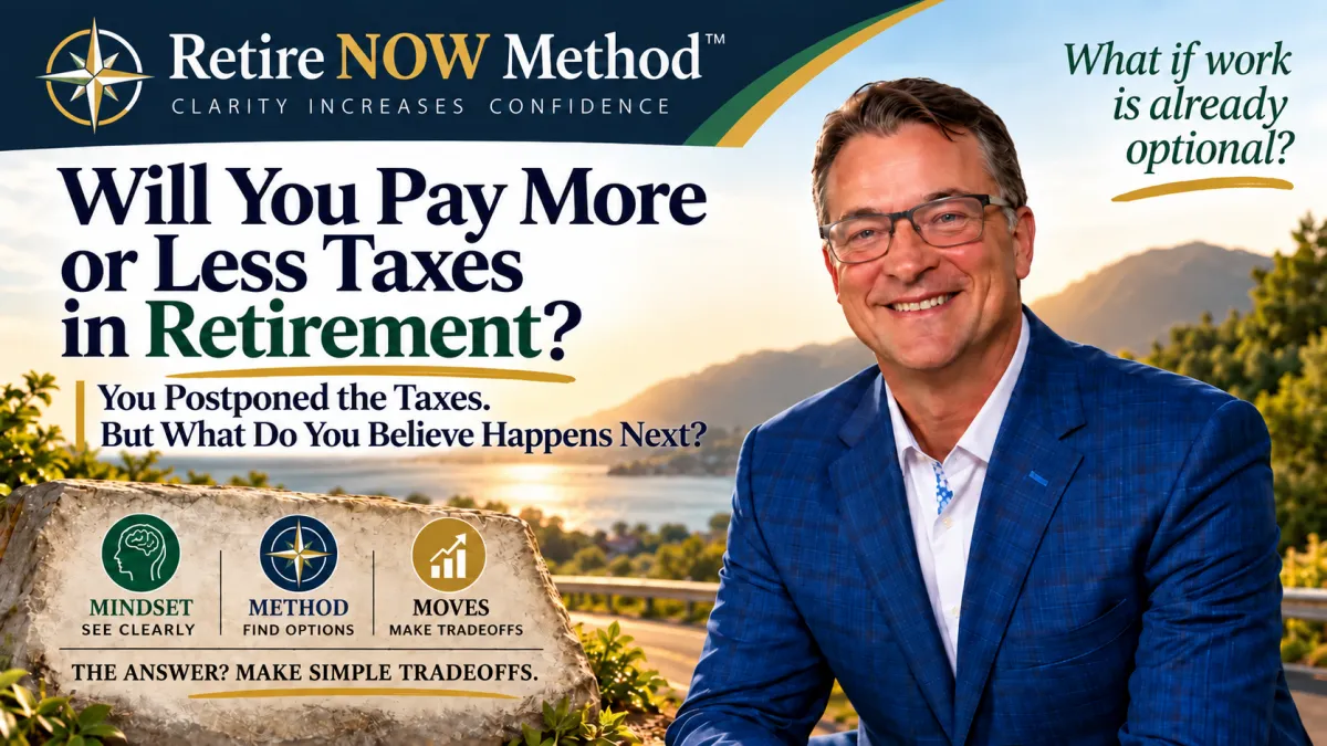 Will You Pay More or Less Taxes in Retirement?