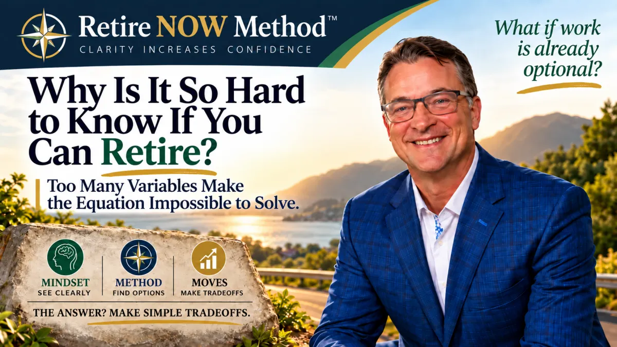 Why Is It So Hard to Know If You Can Retire?