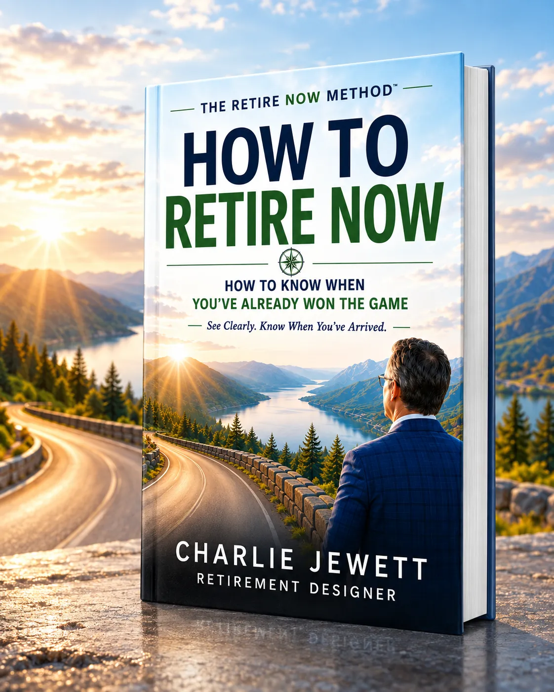 Free 97-Page Retire NOW Guide Book