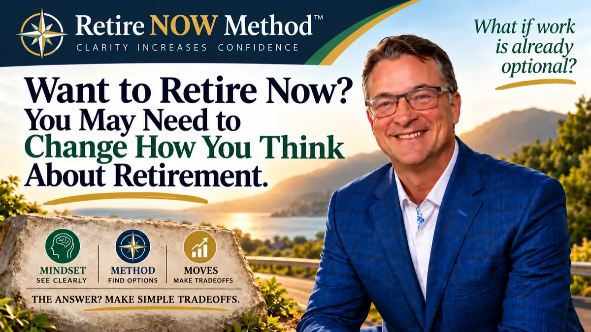 Want to Retire Now? Change How You Think About Retirement