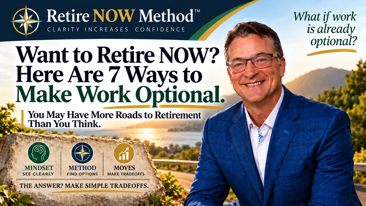 Want to Retire Now? Here Are 7 Ways to Make Work Optional
