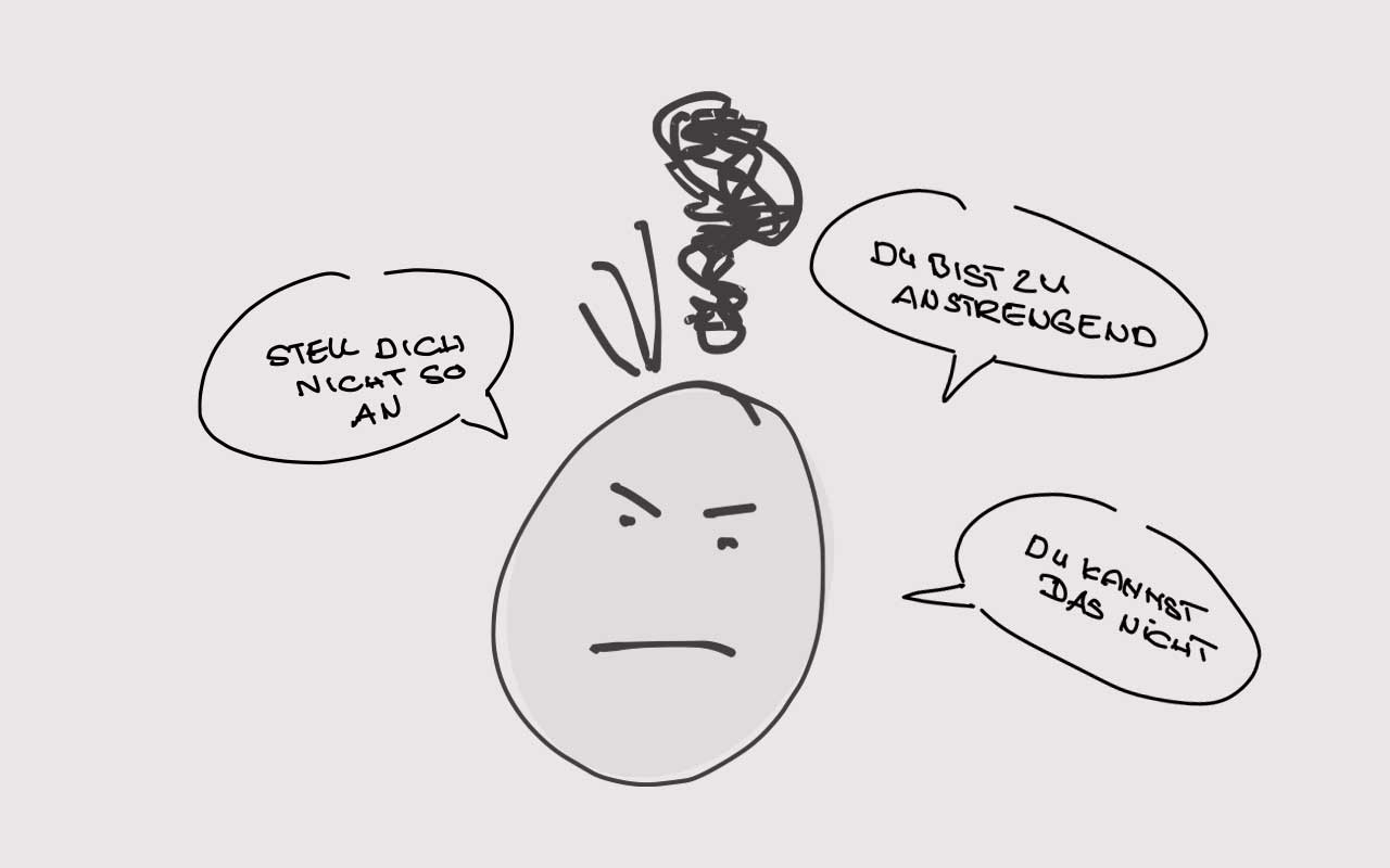 Innere Kritiker verstehen: Wenn die innere Stimme antreibt