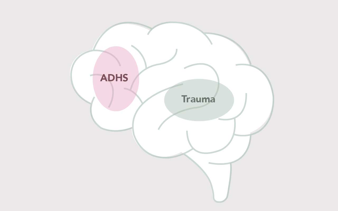 ADHS oder Trauma – wenn sich Symptome ähneln