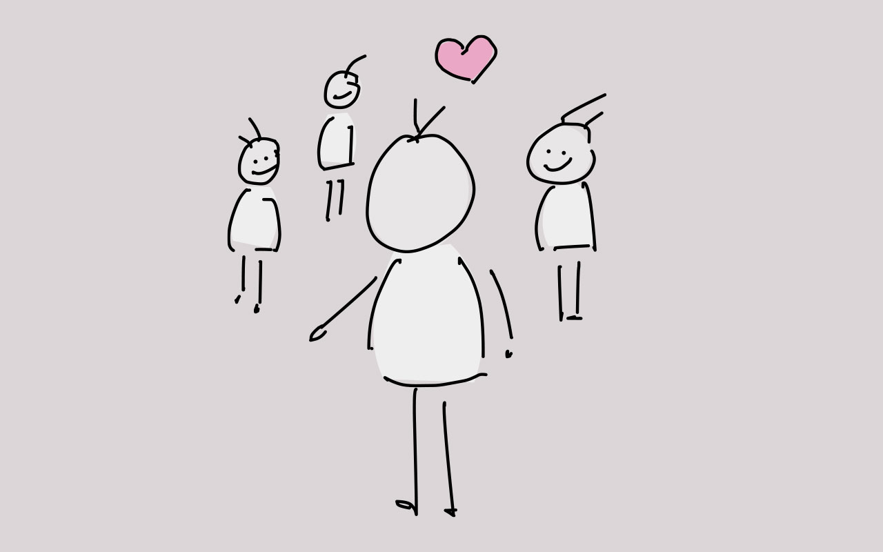 Symbolbild für Überanpassung People Pleasing