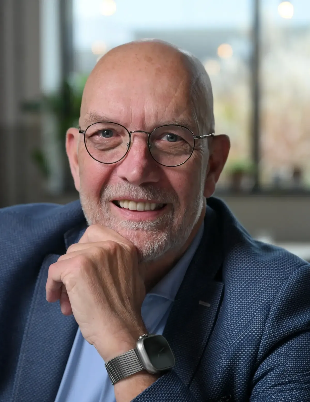 Professional portrait of Jan Gerritsen